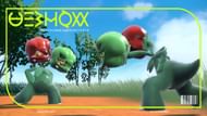 Scovillain's Pokedex art in Pokemon Scarlet and Violet (Image via Game Freak)